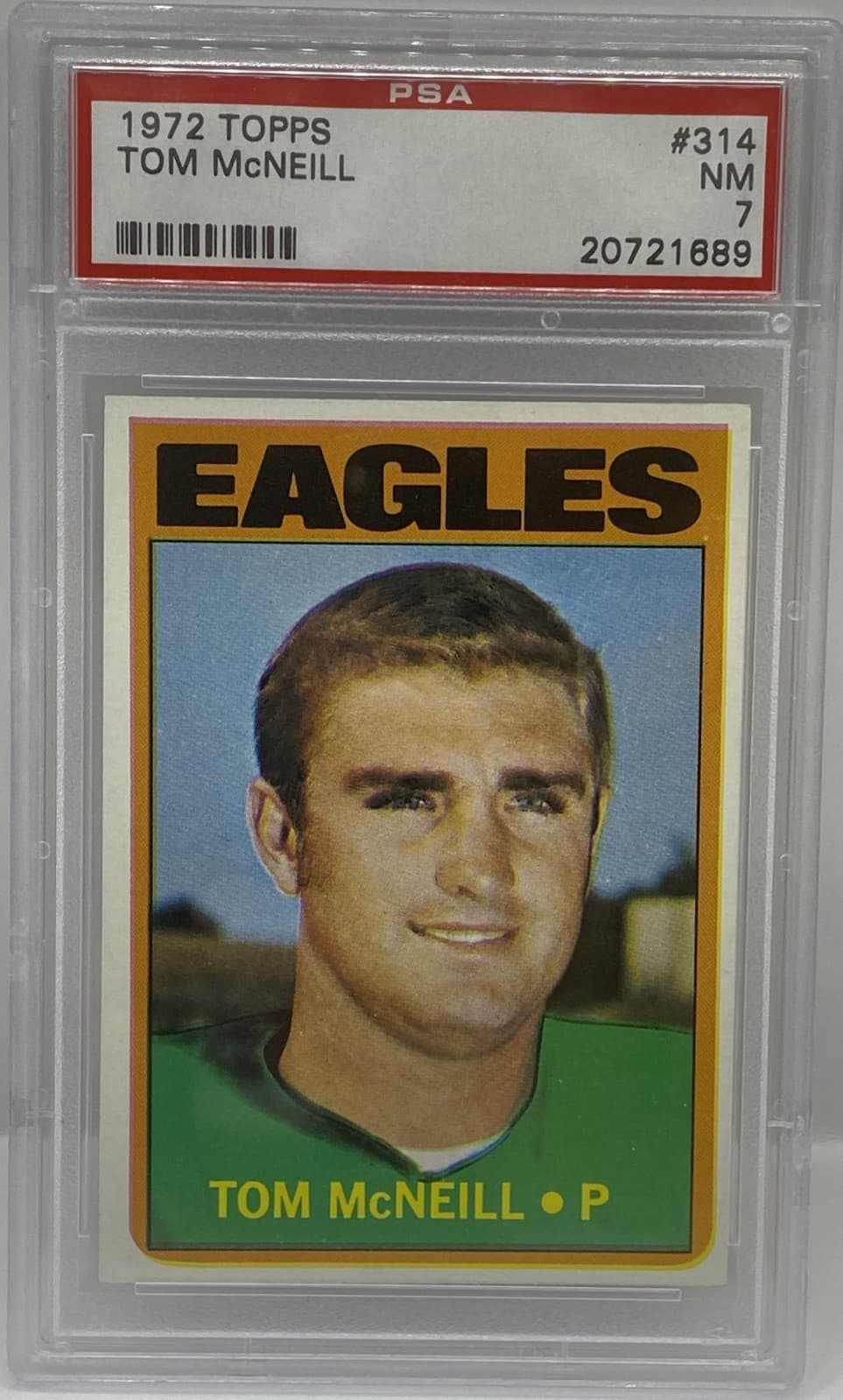 Tom McNeill #314
