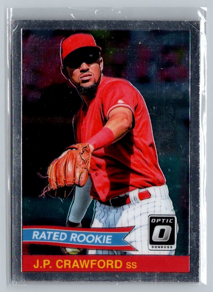 Crawford Rated Retro 2018 Donruss Optic