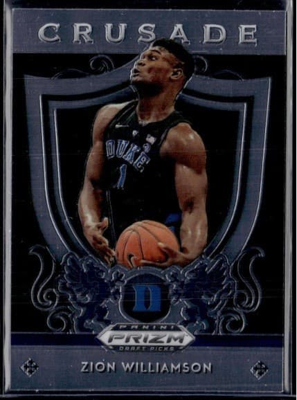 Draft Picks Zion 2019 Panini Prizm 2019 Panini Prizm