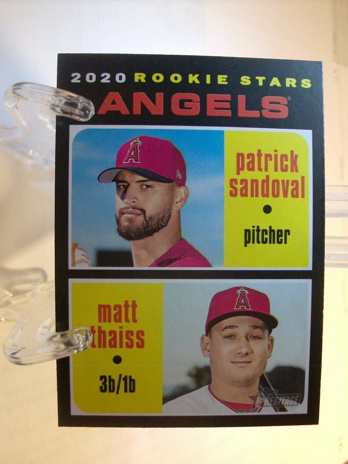 Angels Stars 2020 Topps Heritage 2020 Topps Heritage