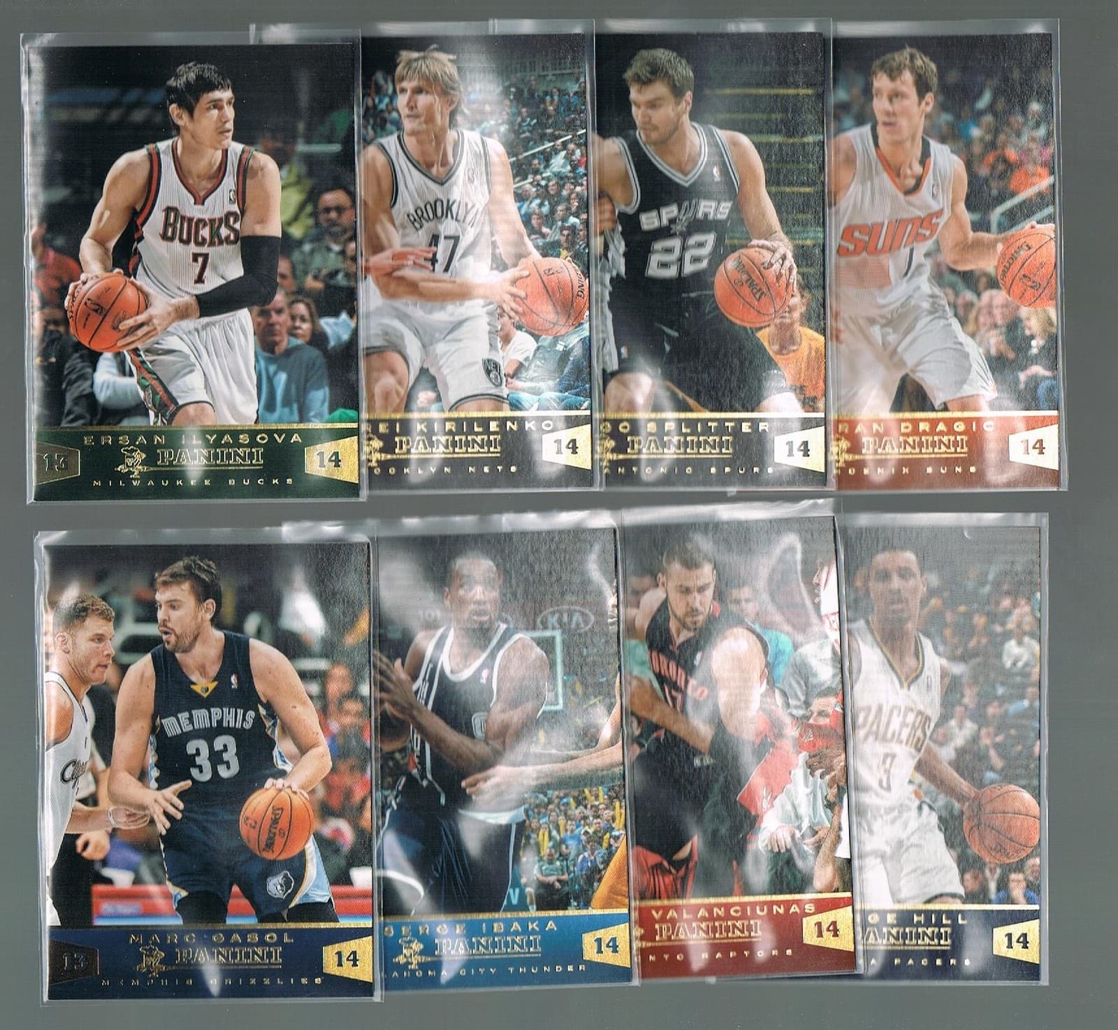 Bucks Gold Knights 2013 Panini