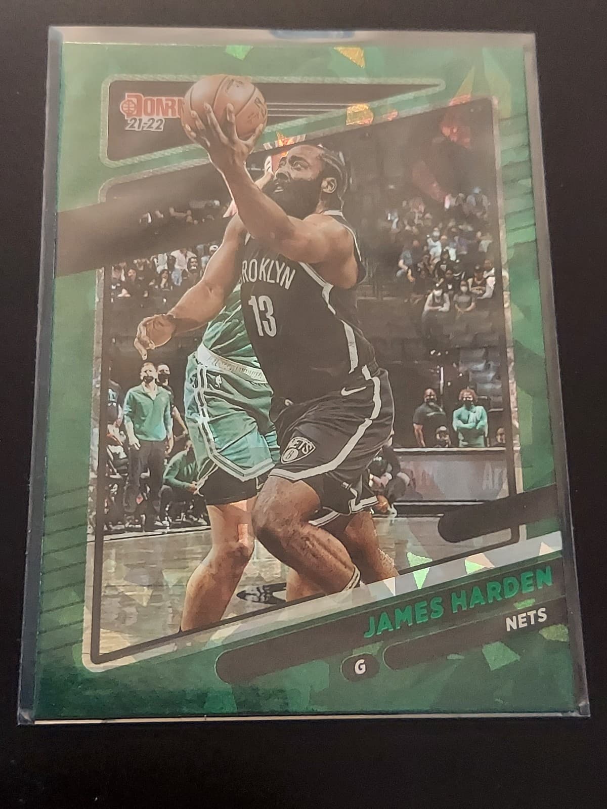 Basketball James Harden 2021 Donruss