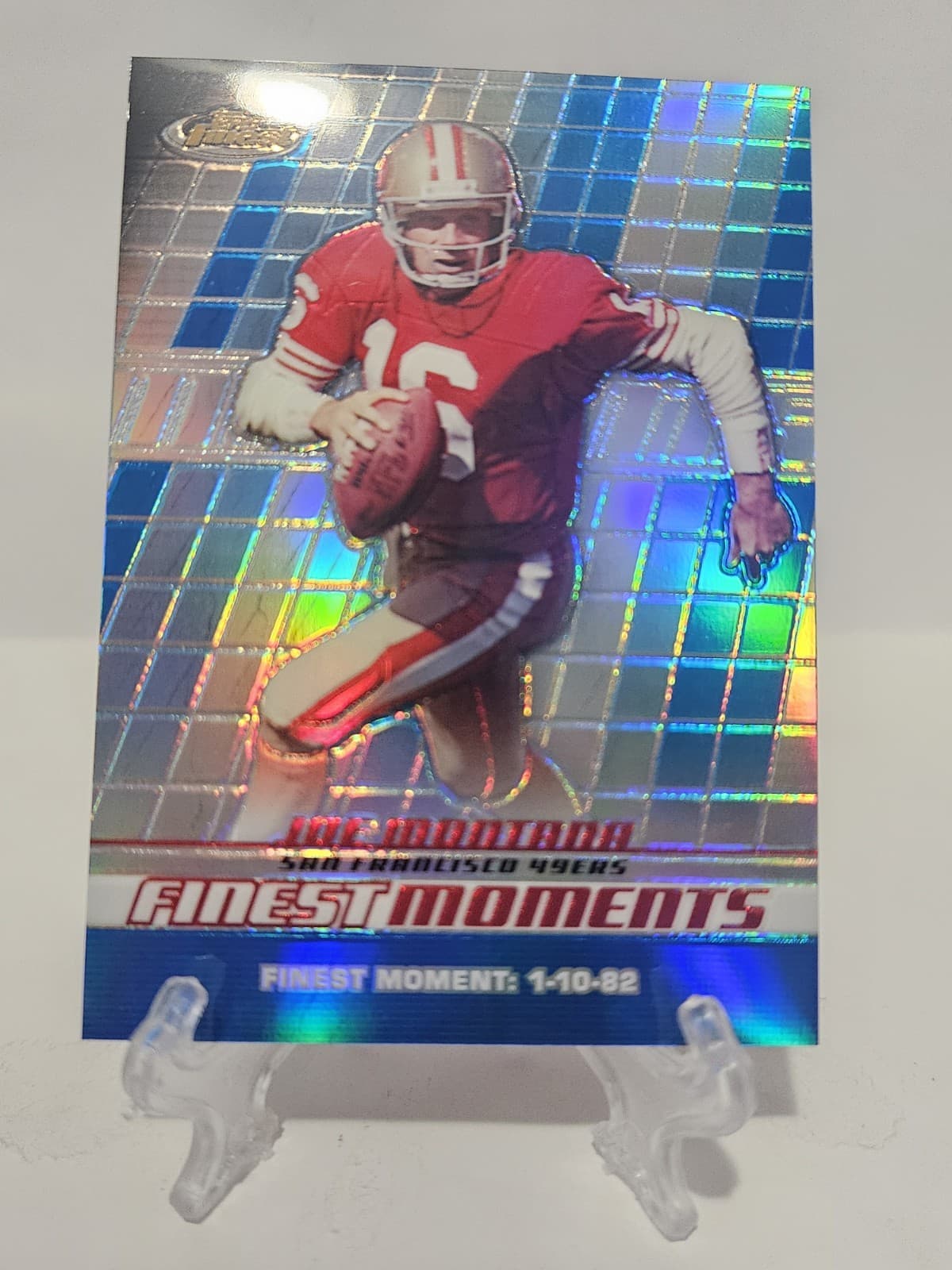 Joe Montana Finest 2008 Topps Finest 2008 Topps Finest