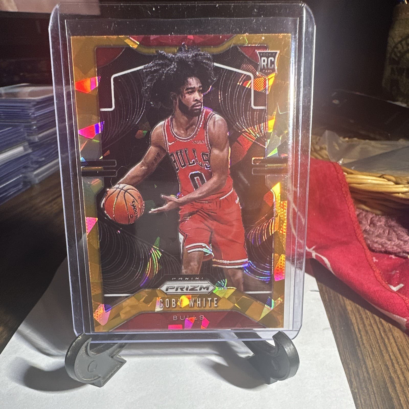 Coby White Chicago 2019 Panini