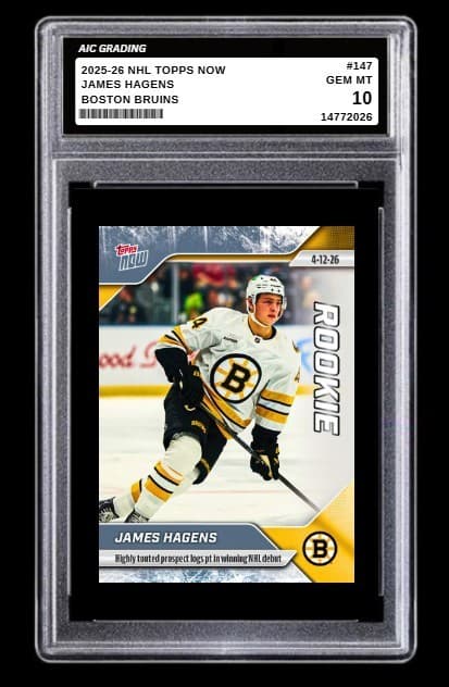 James Hagens 2025 Topps