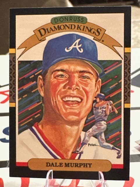 Dale Murphy Diamond 1987 Donruss