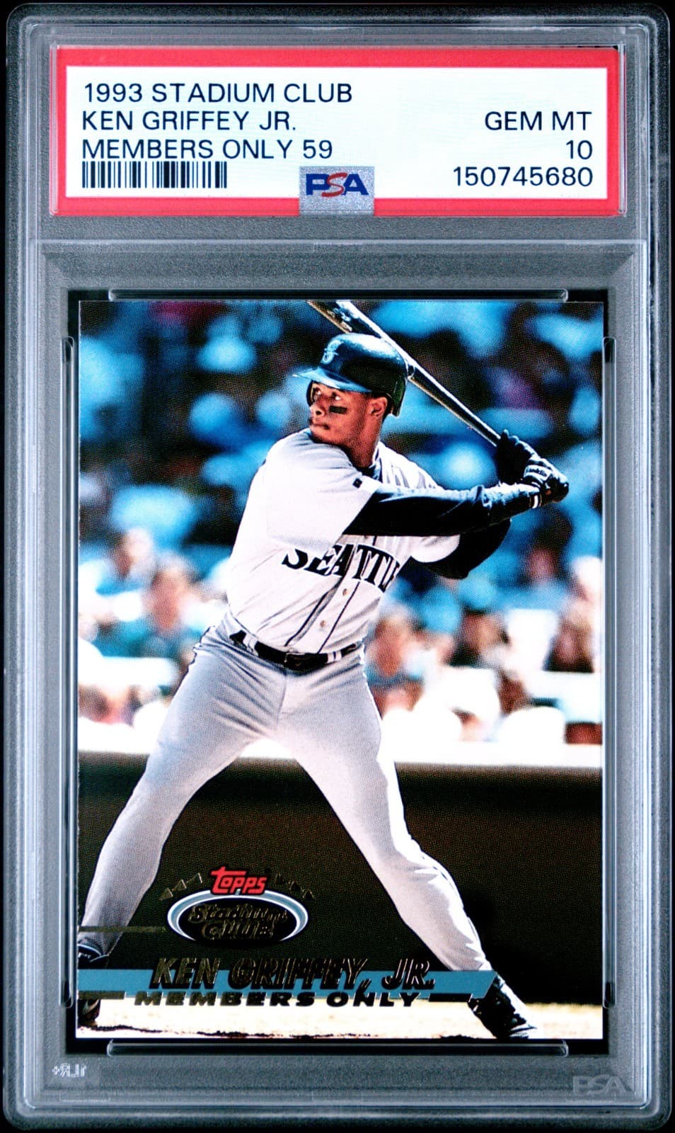 Ken Griffey Jr 1993 Topps Stadium Club