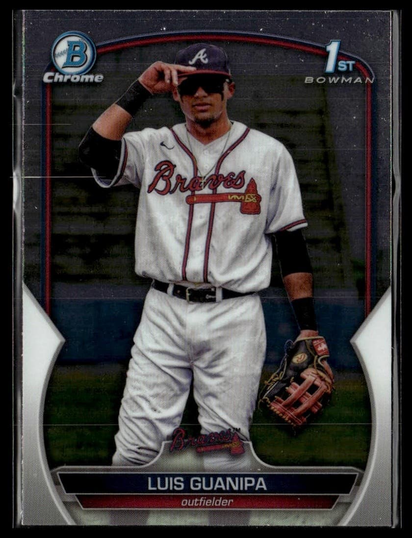 Luis Guanipa Prospects 2023 Bowman Chrome 2023 Bowman Chrome
