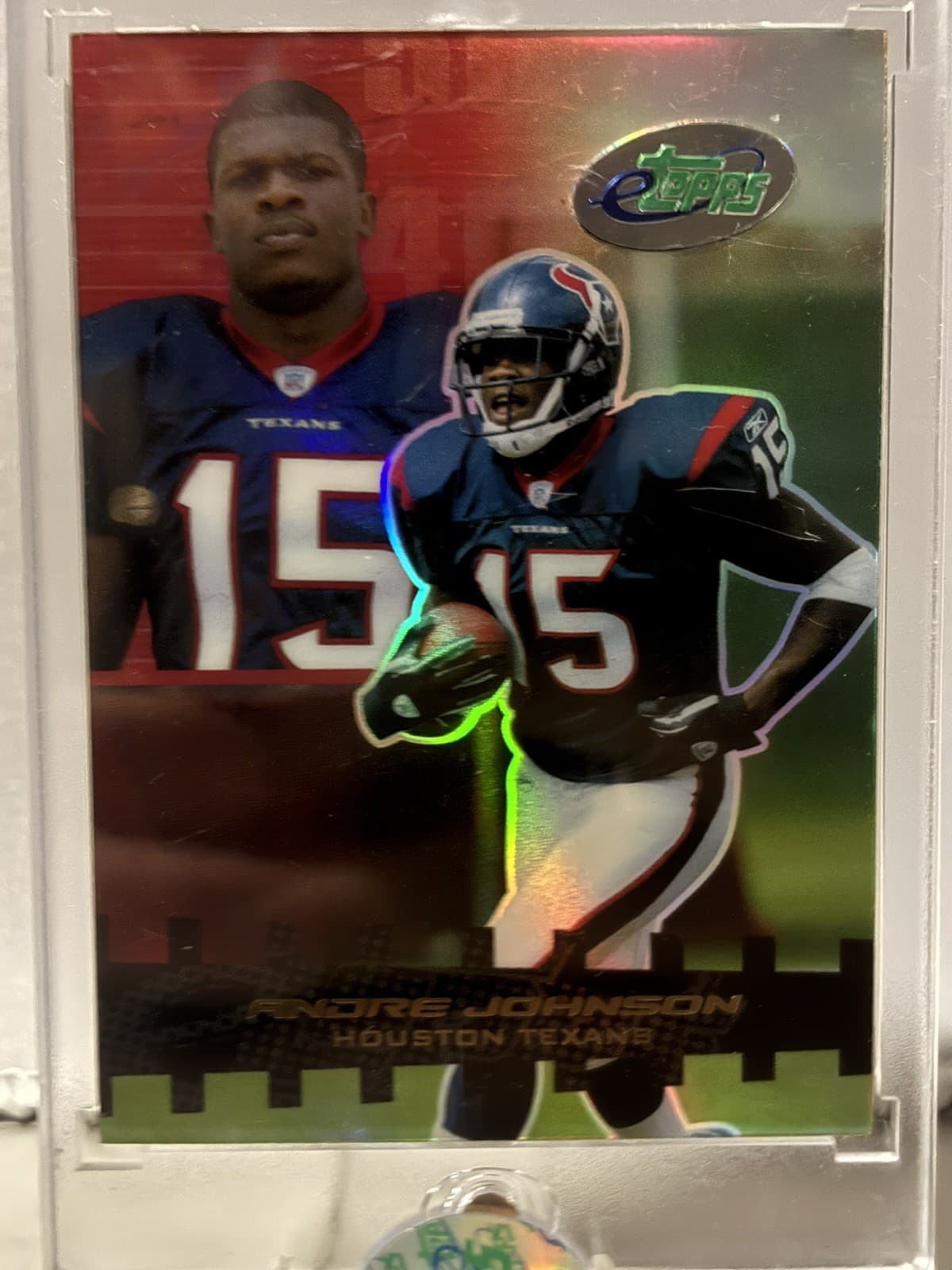 Andre Johnson 2003 Topps
