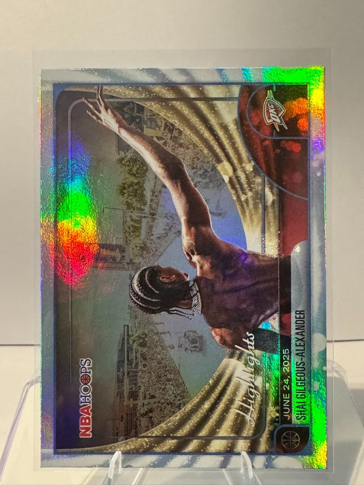 Hoops Shai Gilgeous 2025 Topps 2025 Topps
