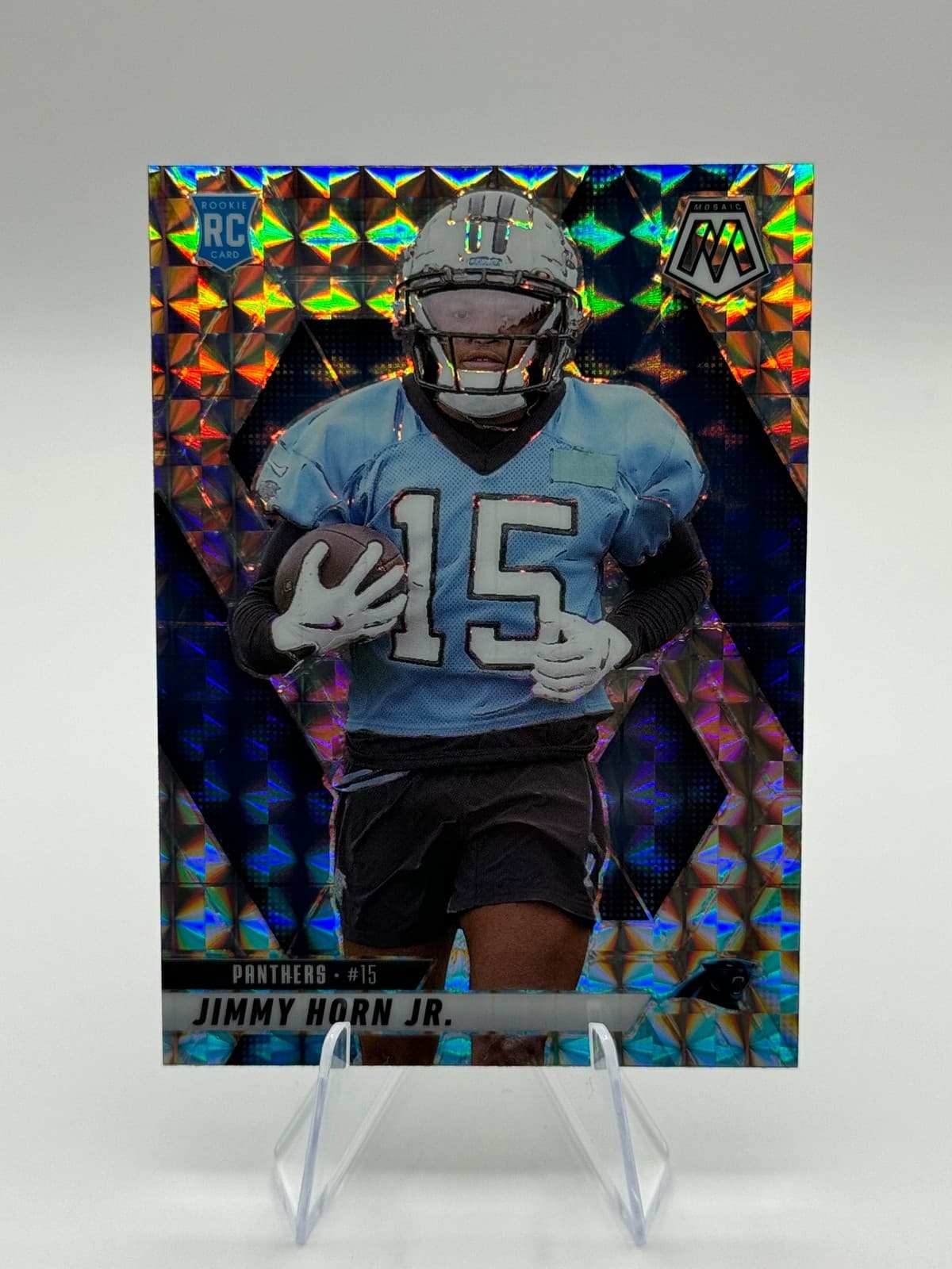 Jimmy Horn Jr 2025 Panini Mosaic 2025 Panini Mosaic