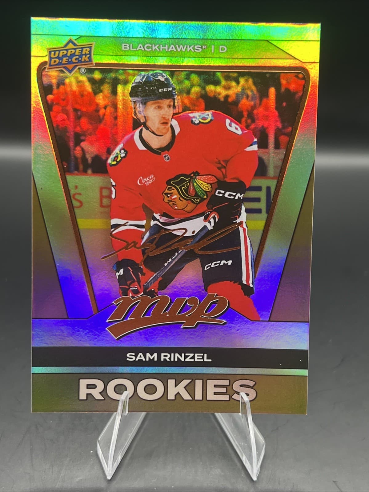 Sam Rinzel Blackhawks #268