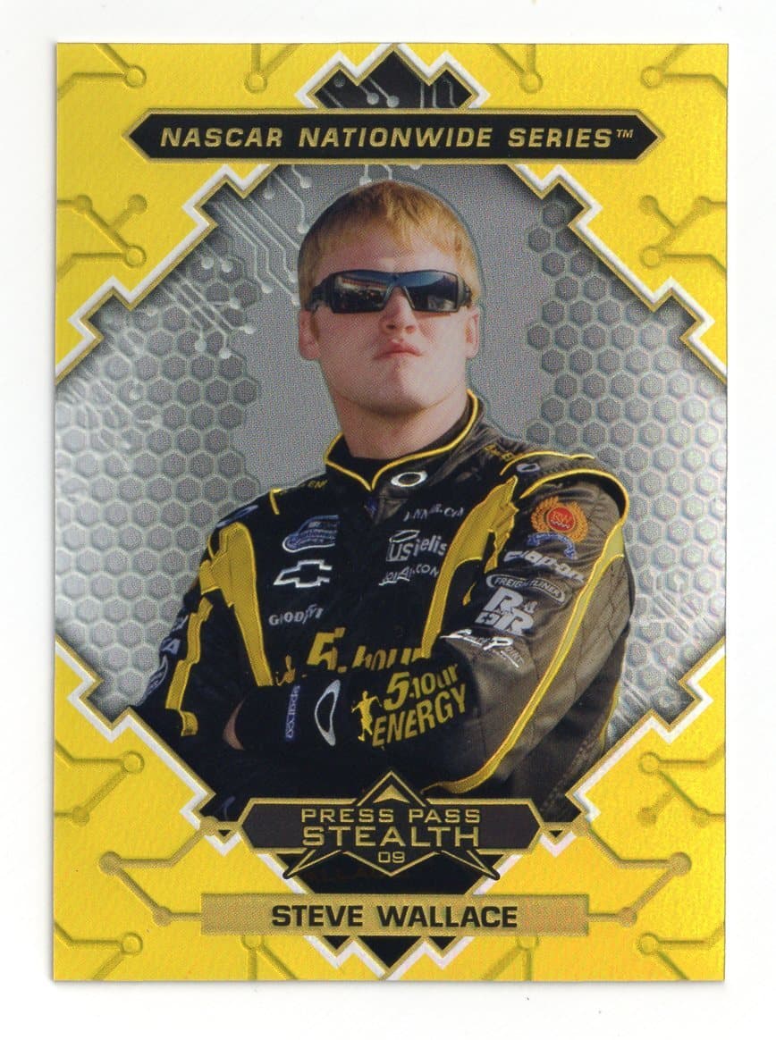 Stealth Gold Steve 2009 Press Pass 2009 Press Pass