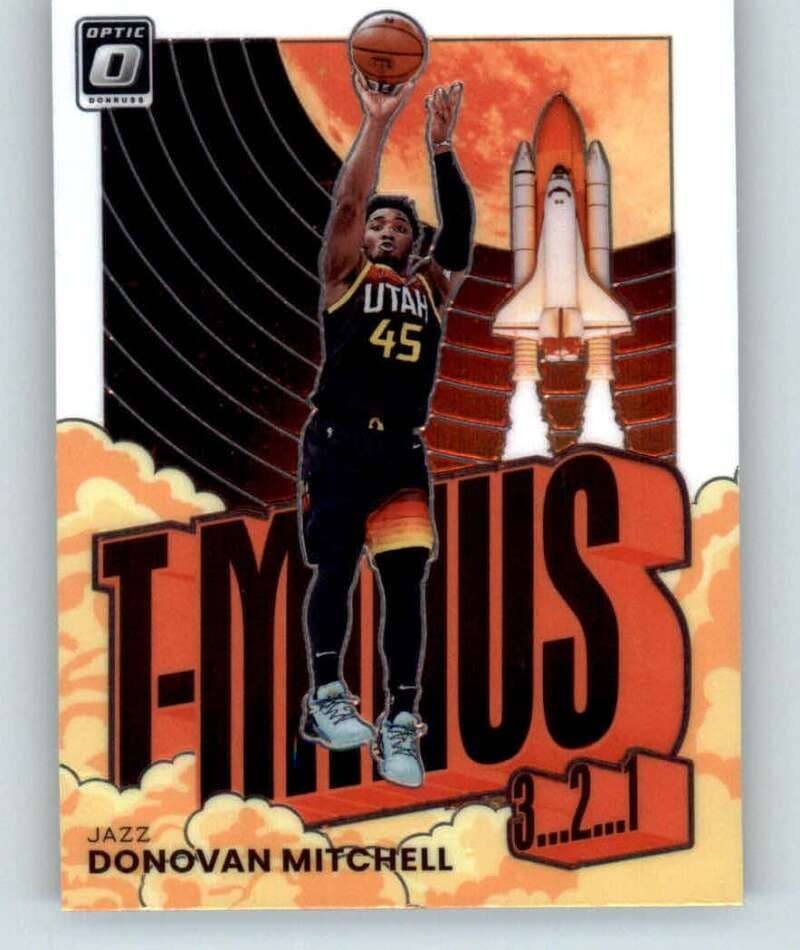 -22 T-MINUS 3-2-1 DONOVAN MITC 2021 Donruss Optic 2021 Donruss Optic