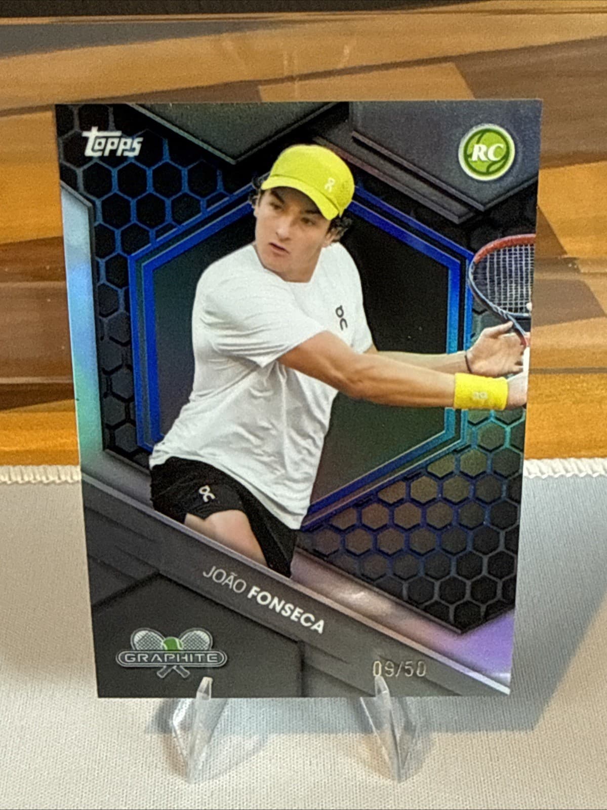 Graphite Tennis Joao 2026 Topps 2026 Topps blue-refractor