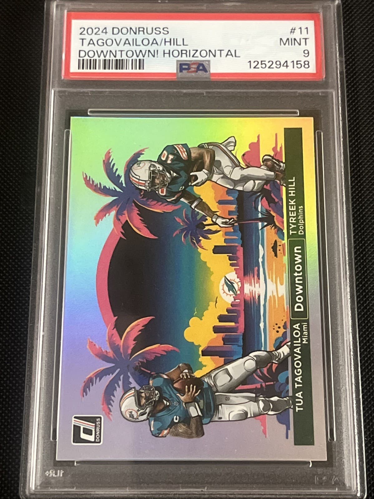 Tua Tagovailoa 2024 panini Panini Totally Certified