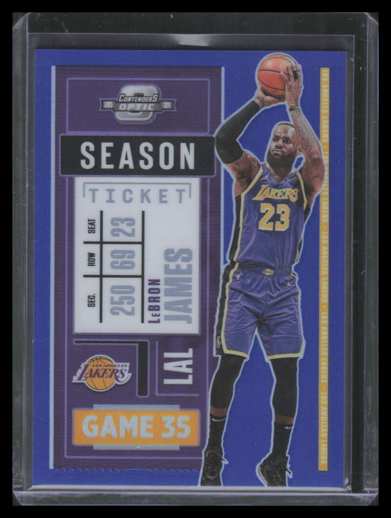 Optic Blue 2020 Panini Contenders 2020 Panini Contenders blue