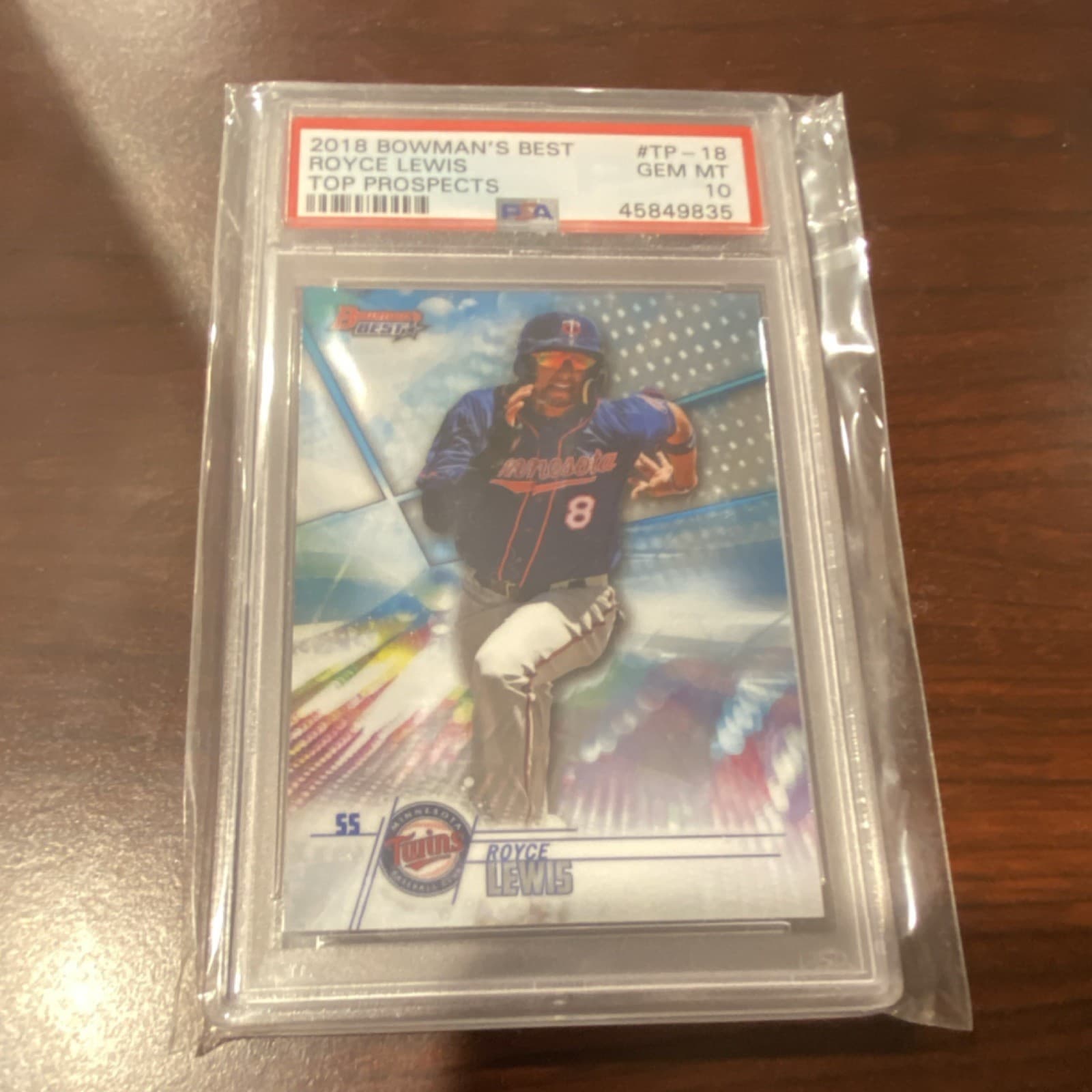Best Royce Lewis 2018 Bowman