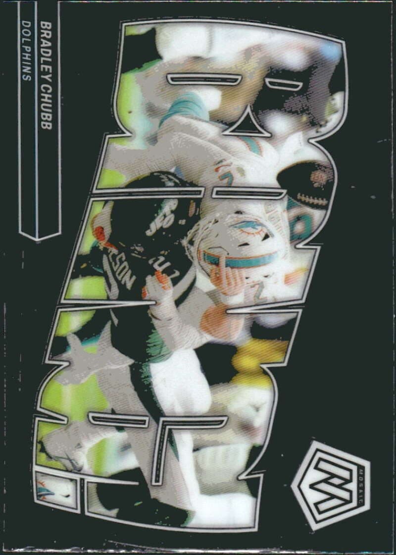 BANG! BRADLEY CHUBB MIAMI DOLP 2024 Panini Mosaic 2024 Panini Mosaic