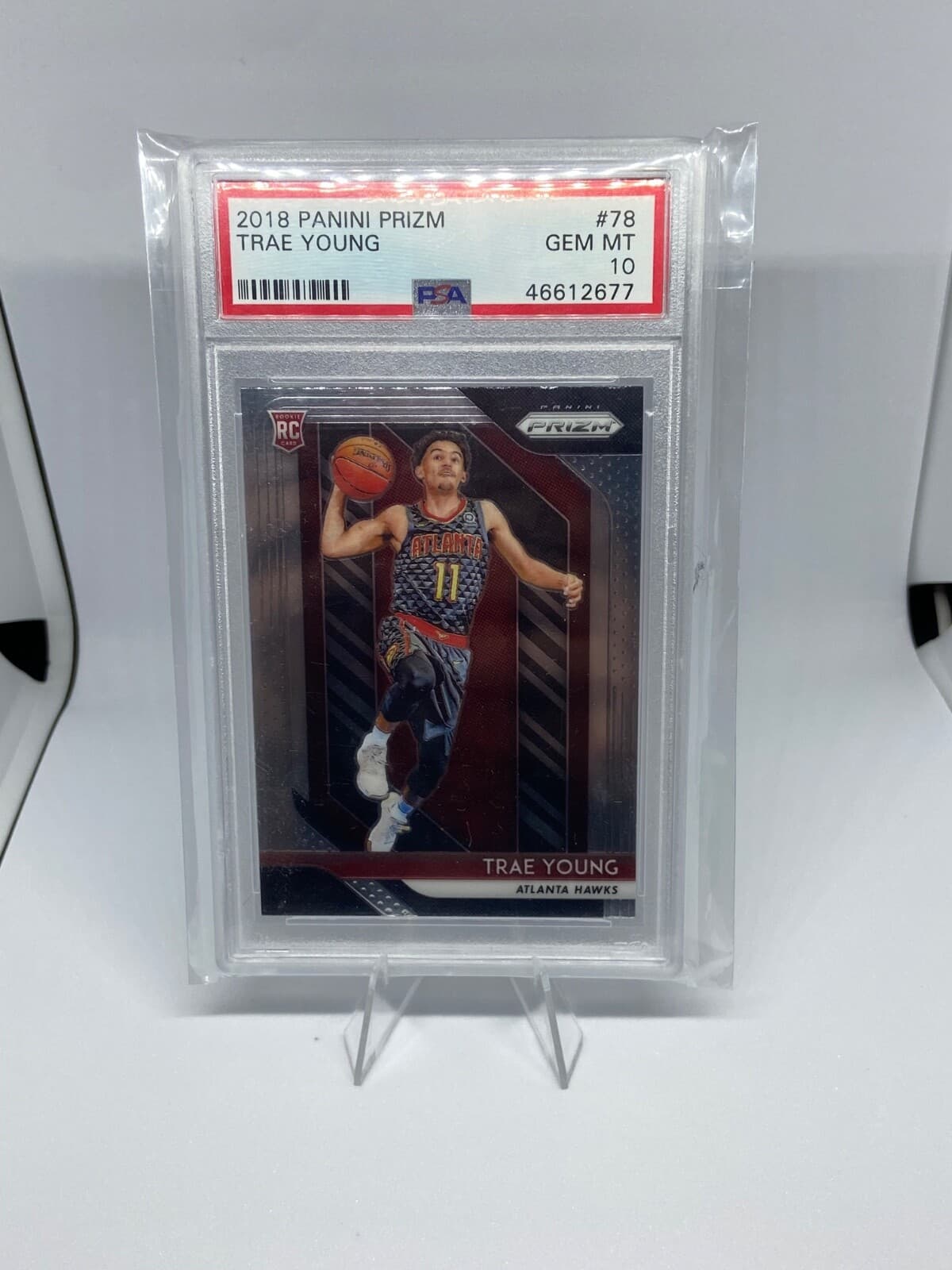 Trae Young Basketball 2018 Panini Prizm