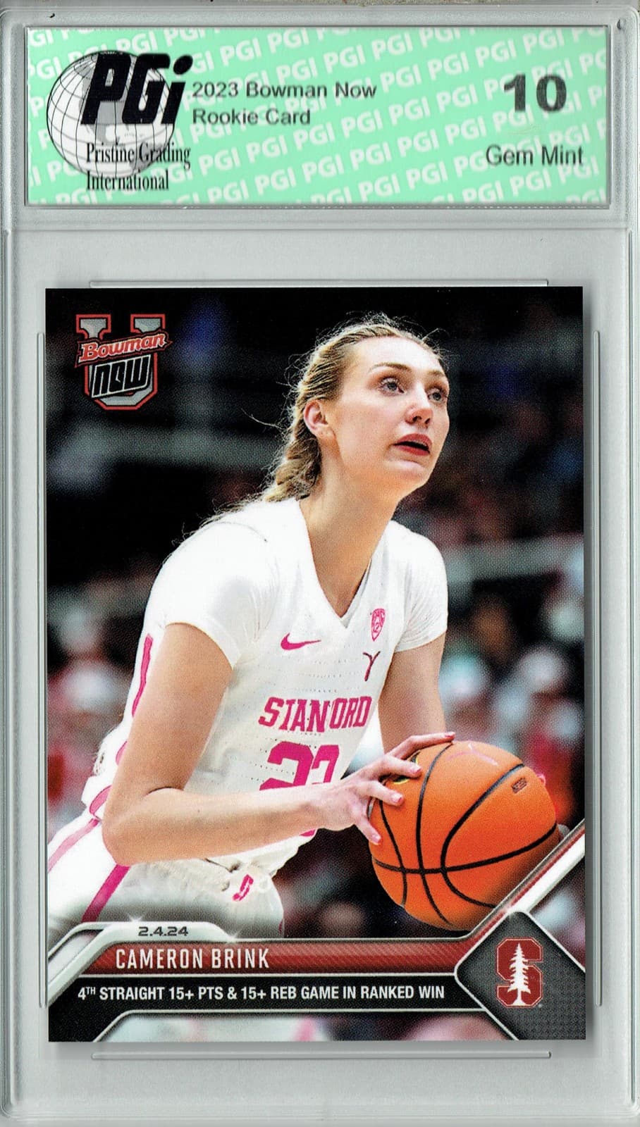 Cameron Brink University 2023 Bowman 2023 Bowman