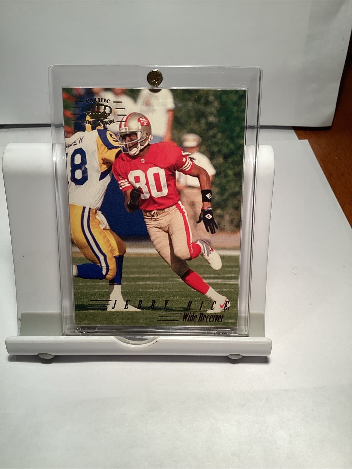 Jerry Rice Football 1994 Pacific 1994 Pacific