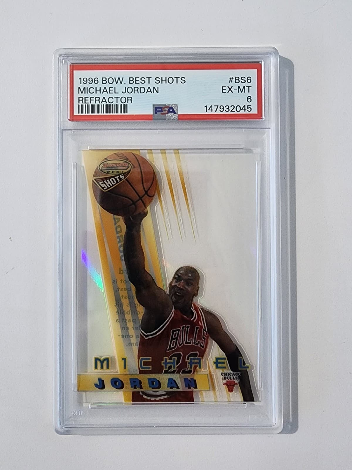 Best Shots Michael 1996 Bowman 1996 Bowman refractor
