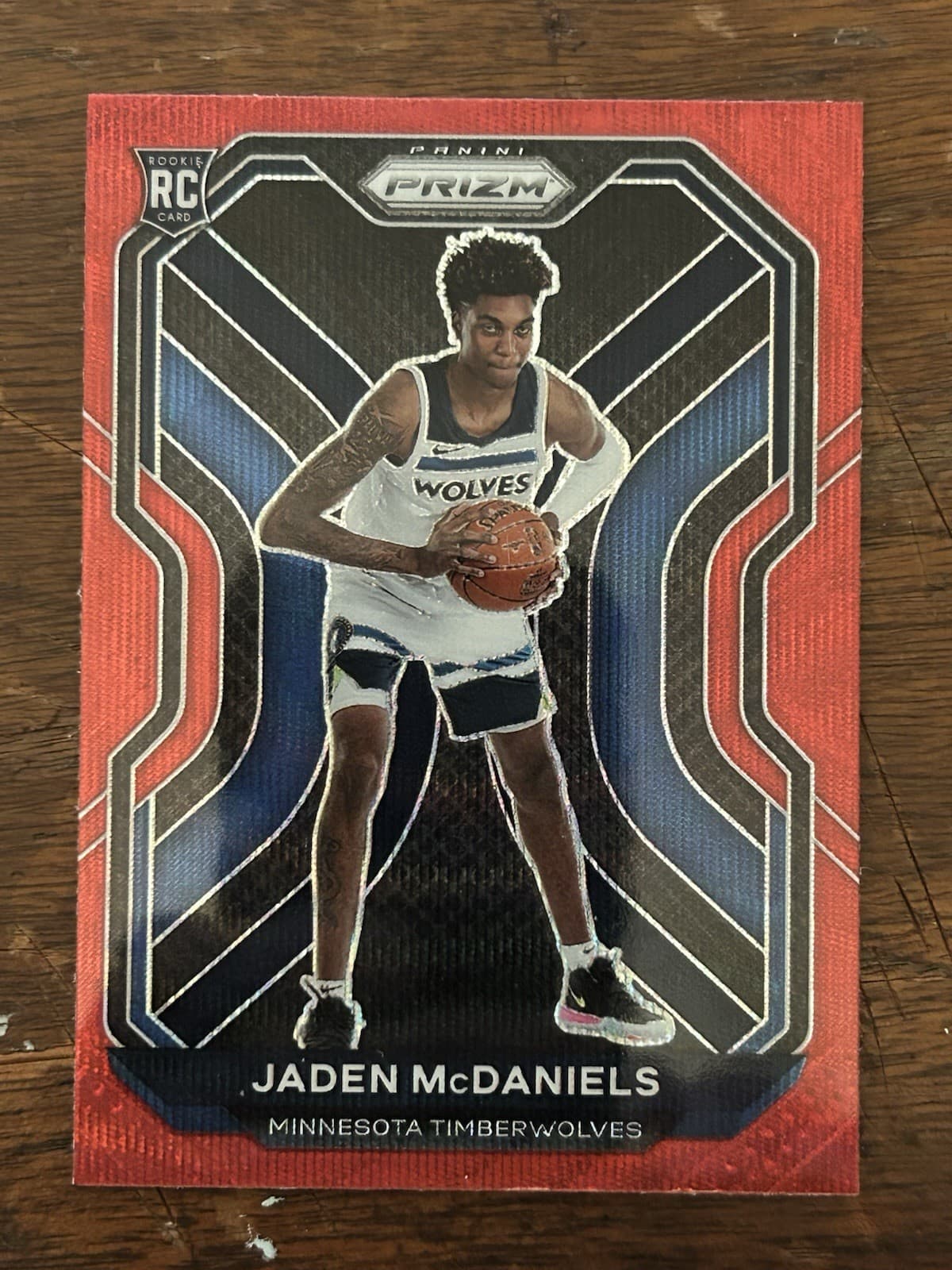 Jaden Mc 2020 Panini Prizm 2020 Panini Prizm wave