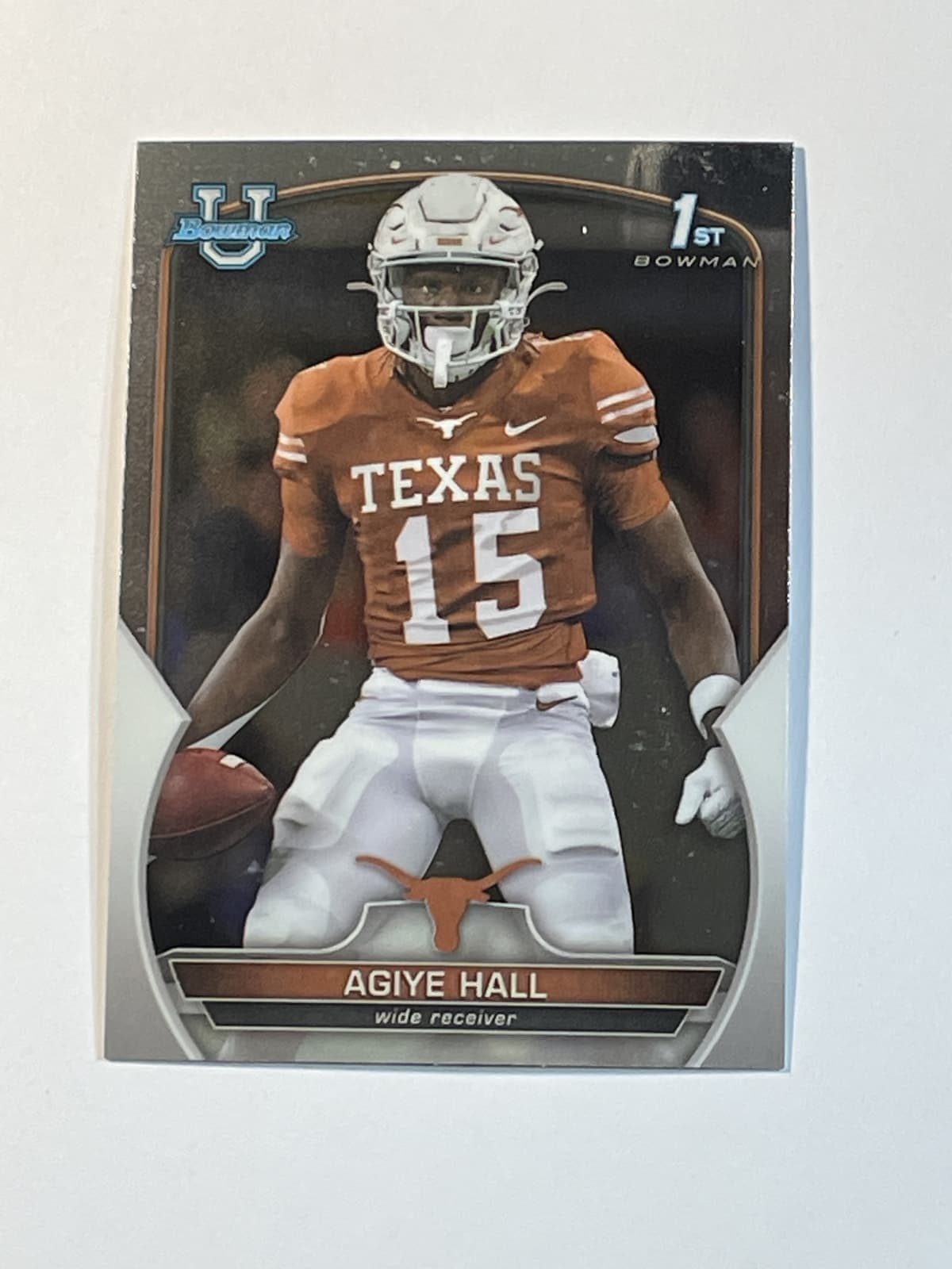 University Agiye Hall 2022 Bowman Chrome 2022 Bowman Chrome