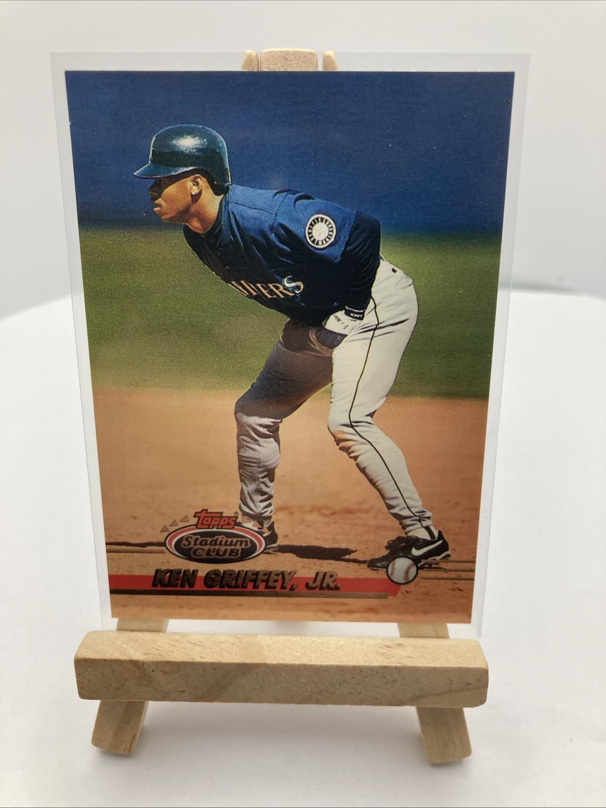 Ken Griffey Jr 1993 Topps Stadium Club 1993 Topps Stadium Club