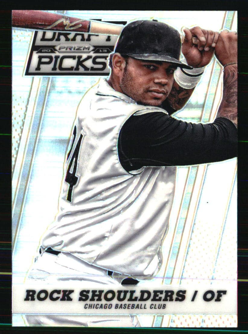 Rock Shoulders Perennial 2013 Panini Prizm
