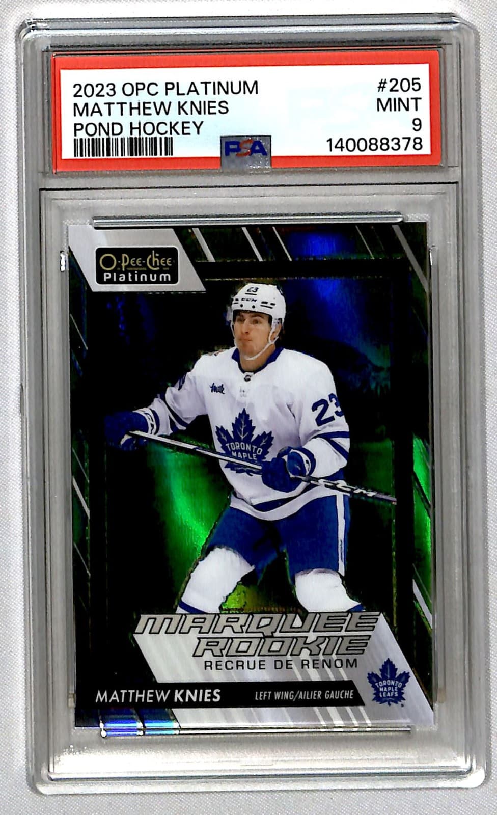 Matthew Knies 2023 topps