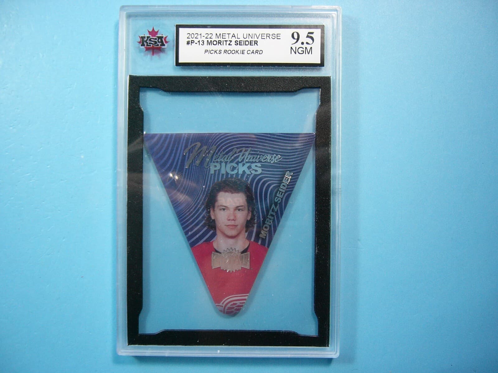METAL UNIVERSE PICKS HOCKEY -1 2021 Skybox