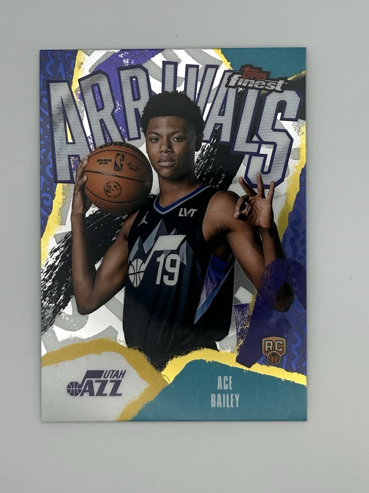 Basketball Ace Bailey 2025 Topps Finest 2025 Topps Finest