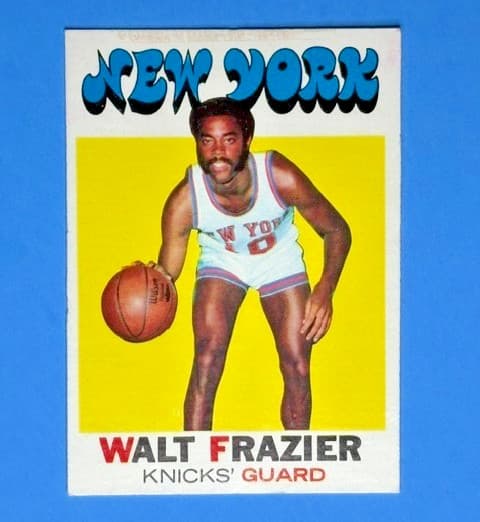 Basketball Walt Frazier #65