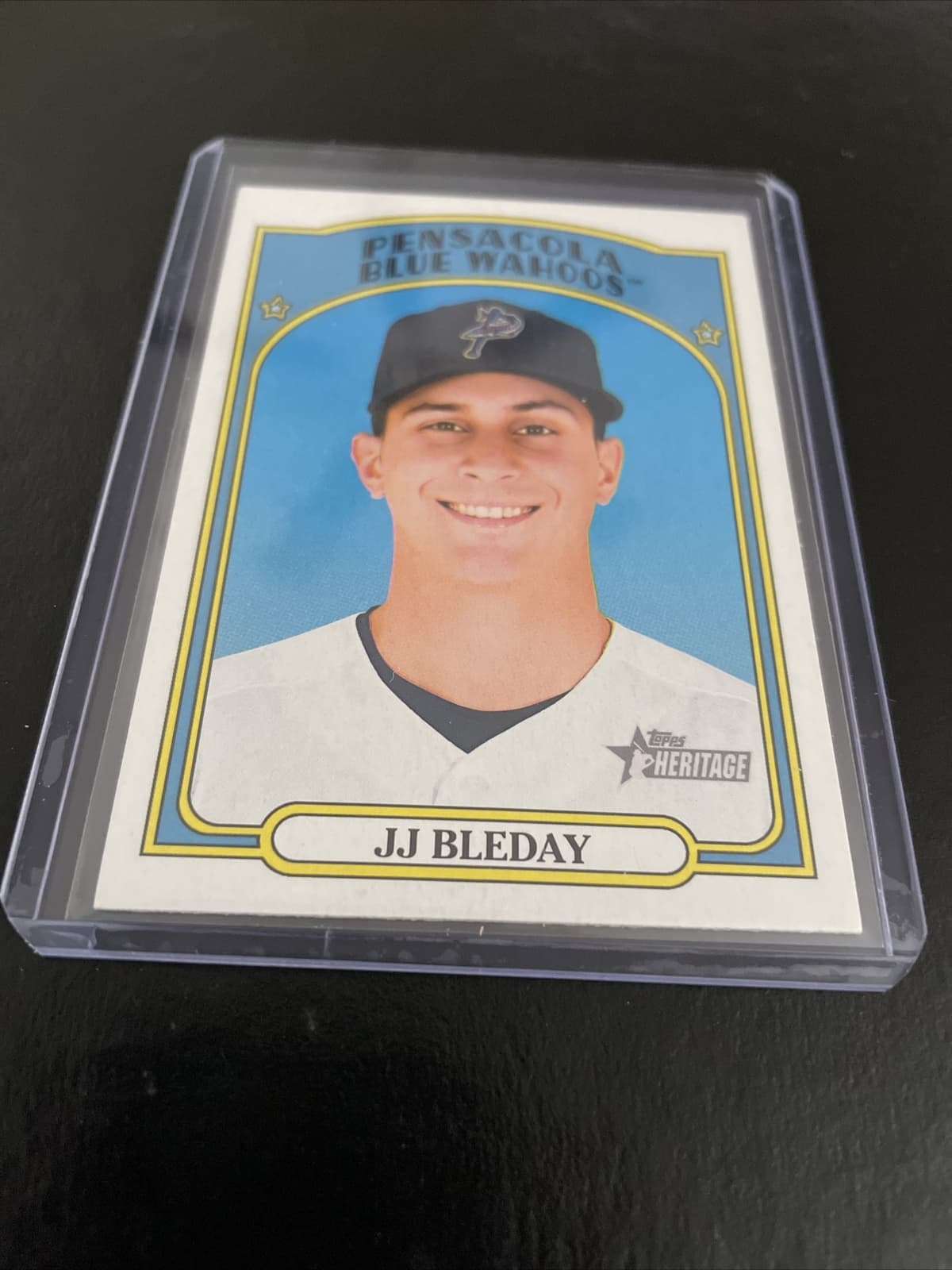 Minor League 2021 Topps Heritage 2021 Topps Heritage