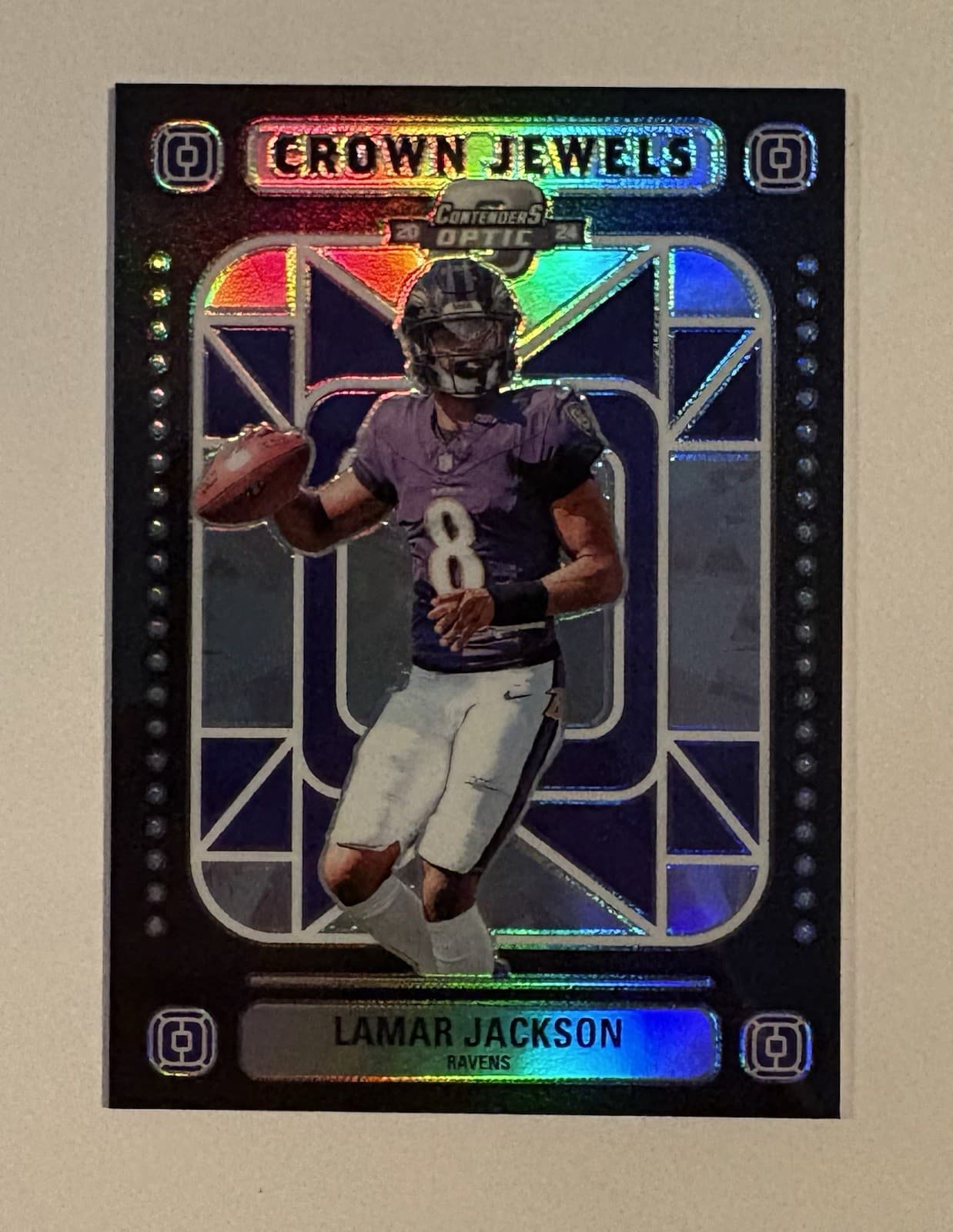 Contenders Optic Football 2024 Unknown