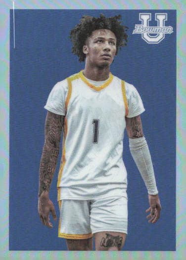 Basketball Mikey Williams 2022 Bowman