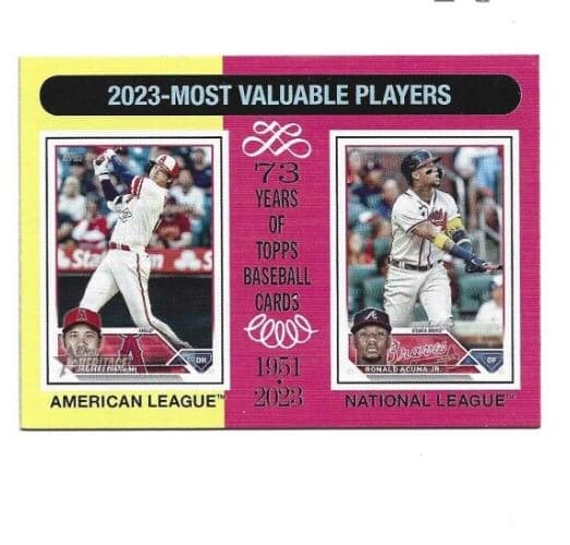 Acuna Jr 2024 Topps Heritage 2024 Topps Heritage