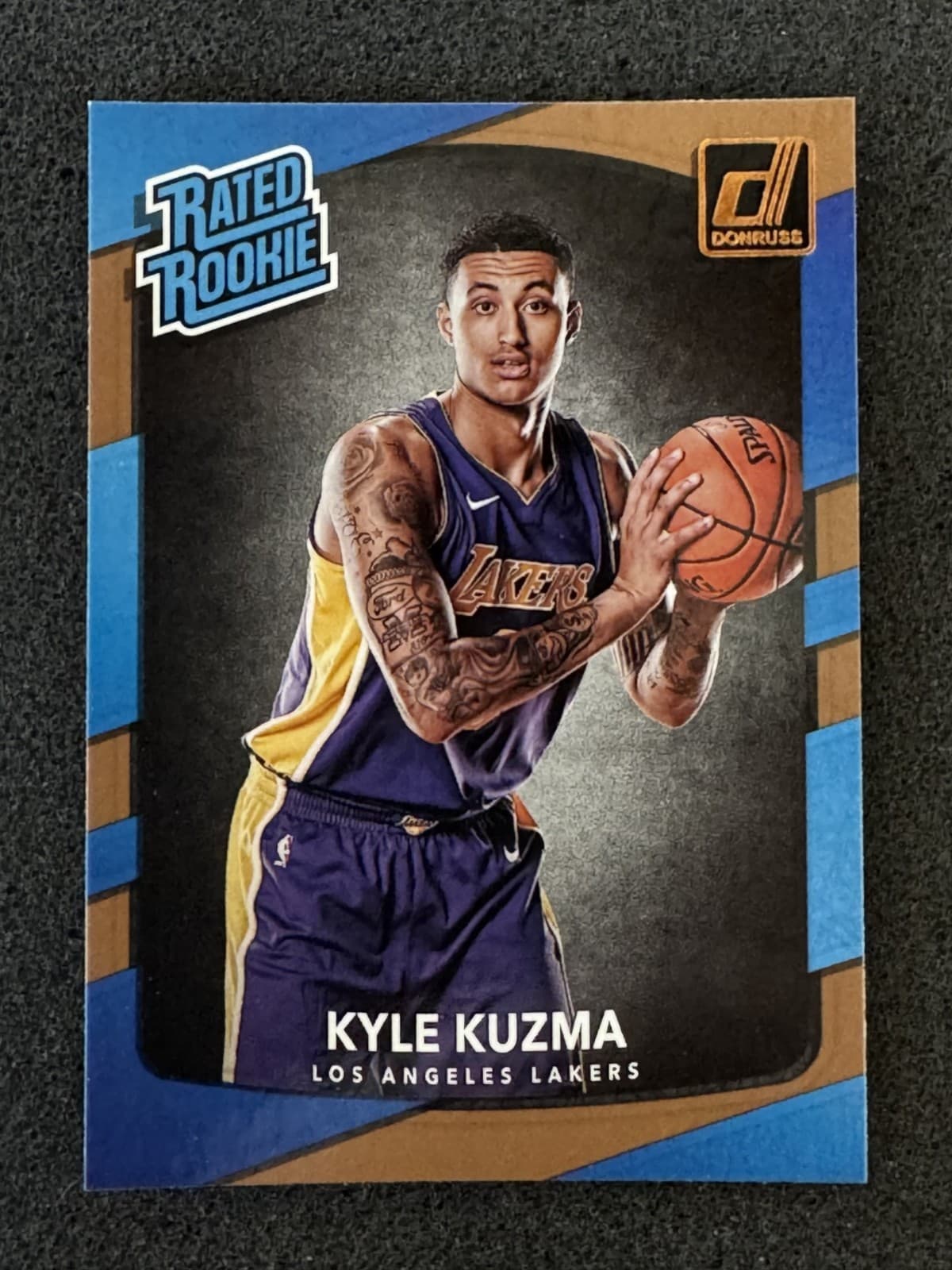 Kyle Kuzma Utah 2017 Donruss 2017 Donruss