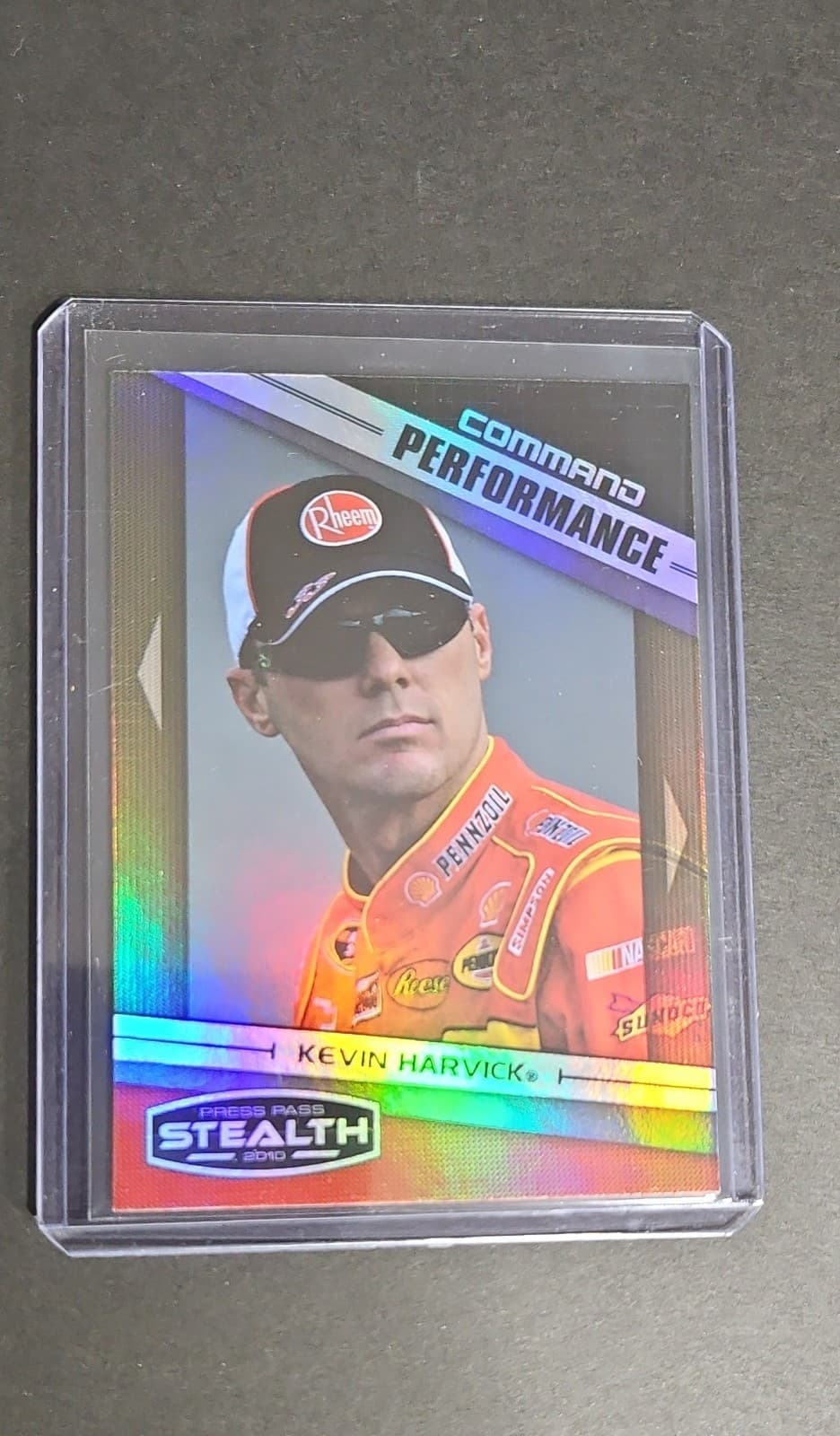 Command Performance Kevin 2010 Press Pass 2010 Press Pass