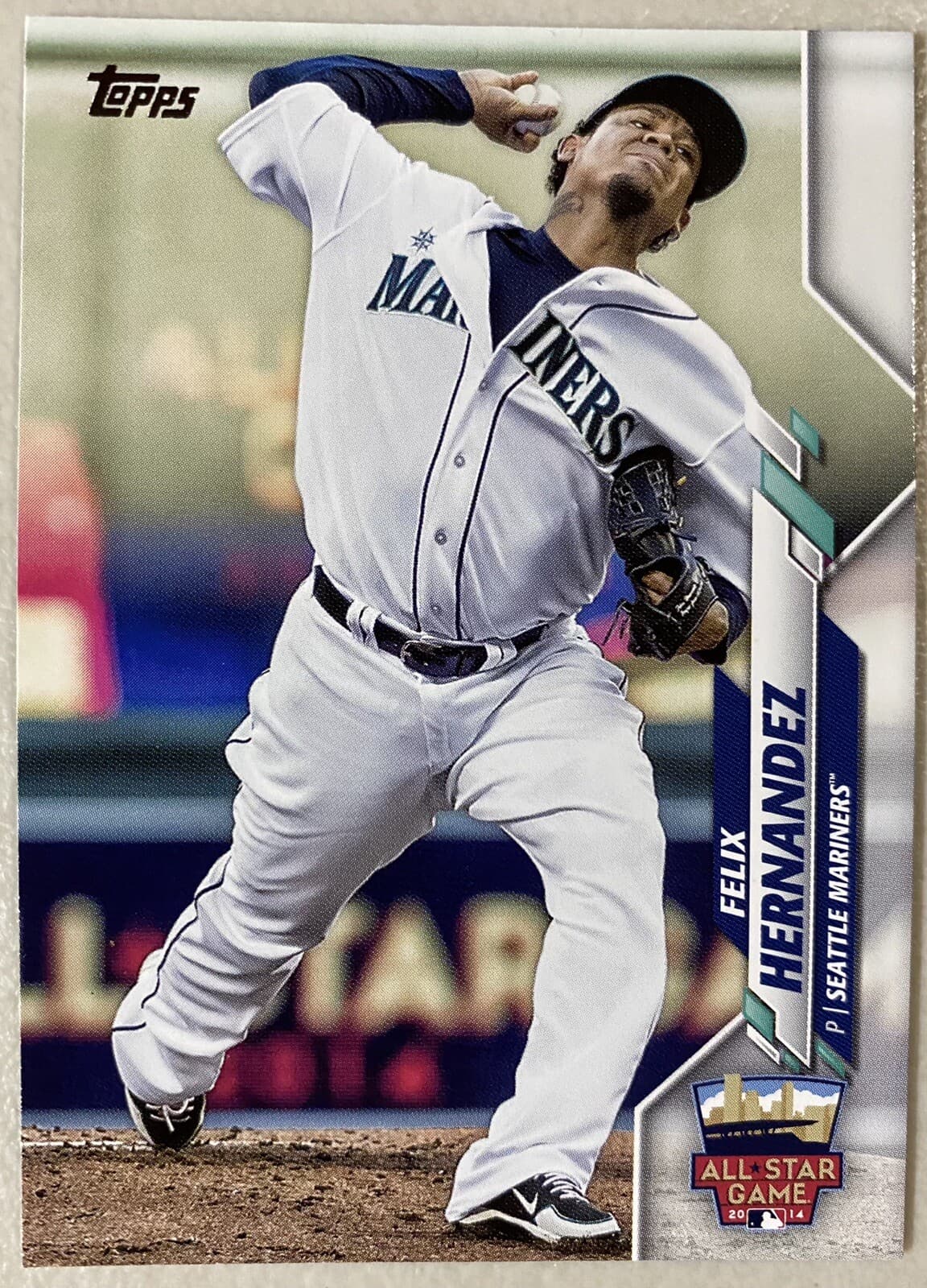 Felix Hernandez All 2020 Topps Update