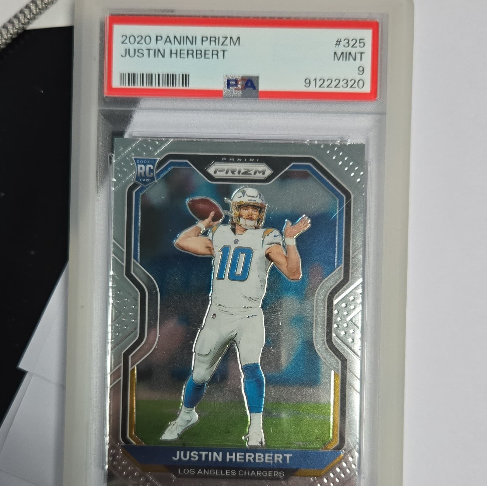 Justin Herbert Chargers 2020 Panini 2020 Panini