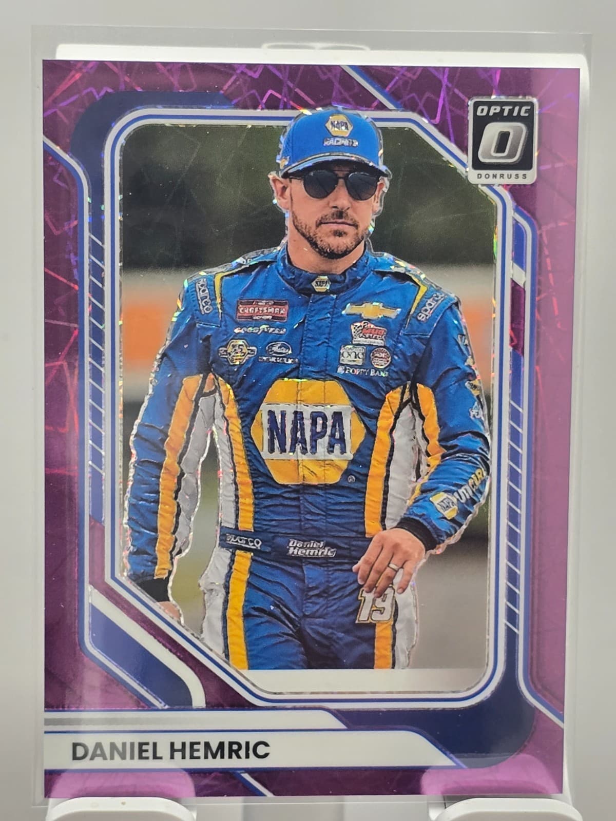Daniel Hemric trading card
