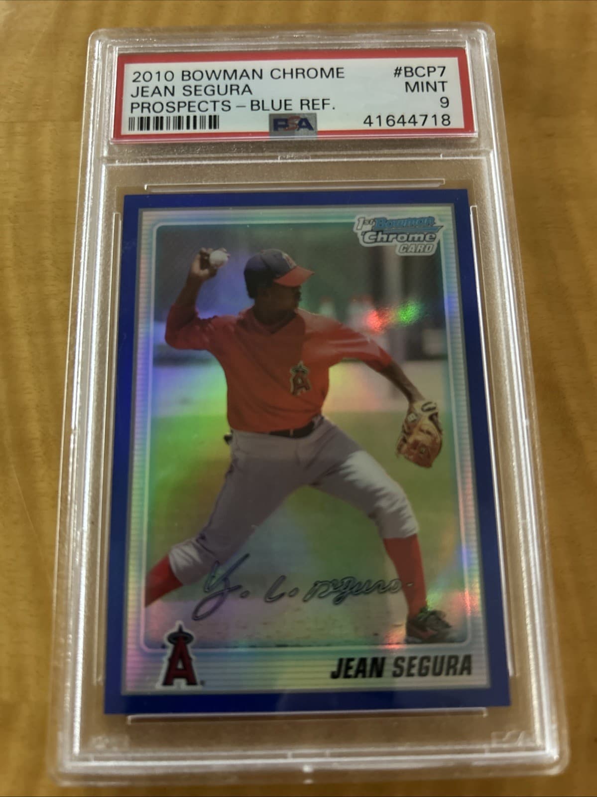 Prospects Blue Jean 2010 Bowman Chrome
