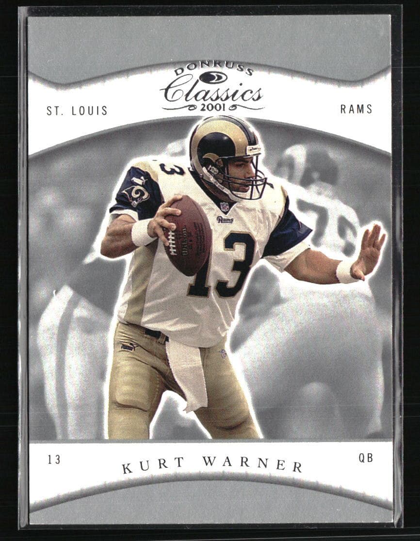 Kurt Warner Classics 2001 Donruss 2001 Donruss