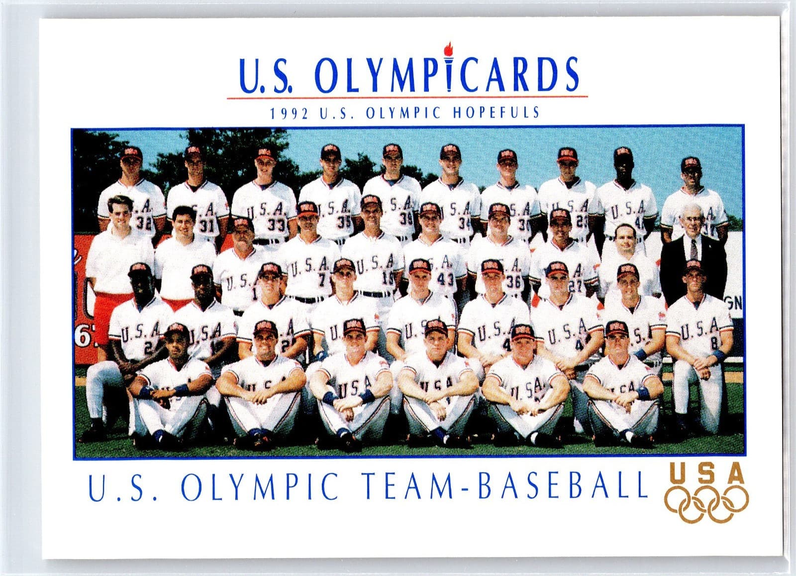 Impel Olympicards Team 1992 Unknown