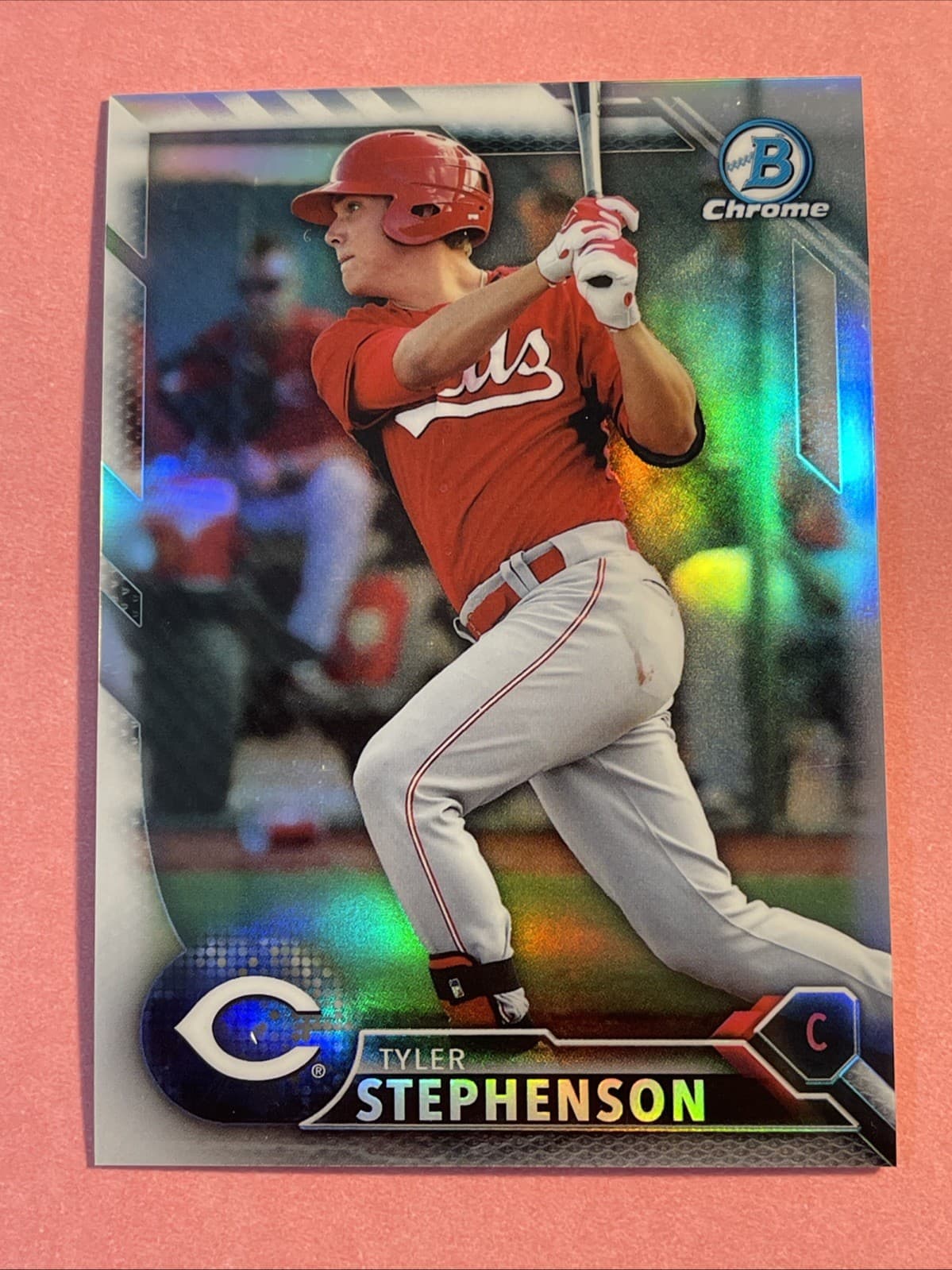 Prospects Tyler Stephenson 2016 Bowman 2016 Bowman refractor