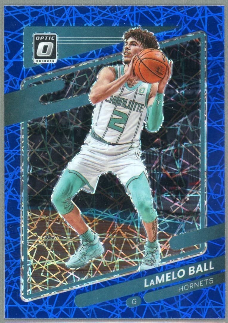 Basketball Blue Velocity 2021 Donruss Optic 2021 Donruss Optic