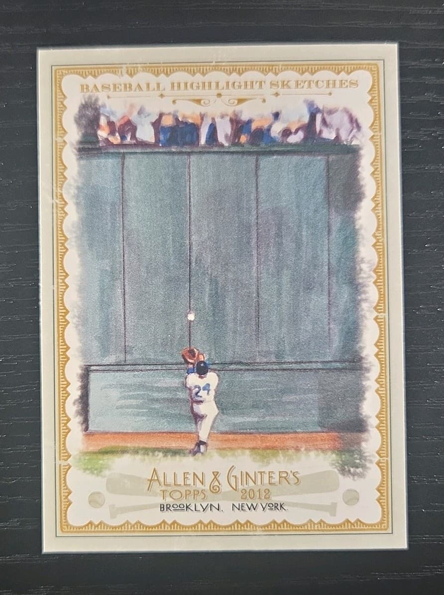 Baseball Highlight Sketches 2012 Topps